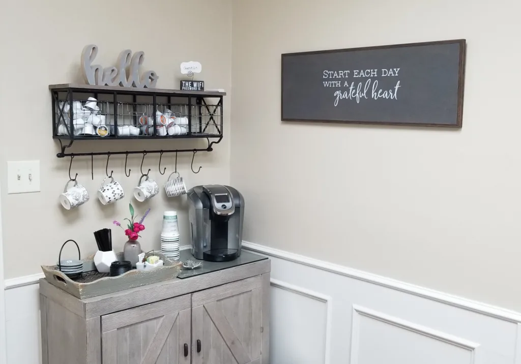 Medicare Education 1 Office Coffee Bar