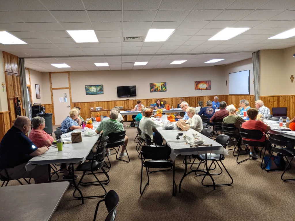 Tarrant County Medicare Education 5 St Michaels Event