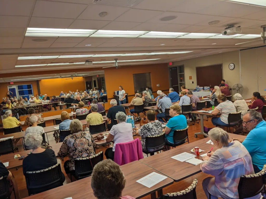 Tarrant County Medicare Education 4 Blessing Court Meeting