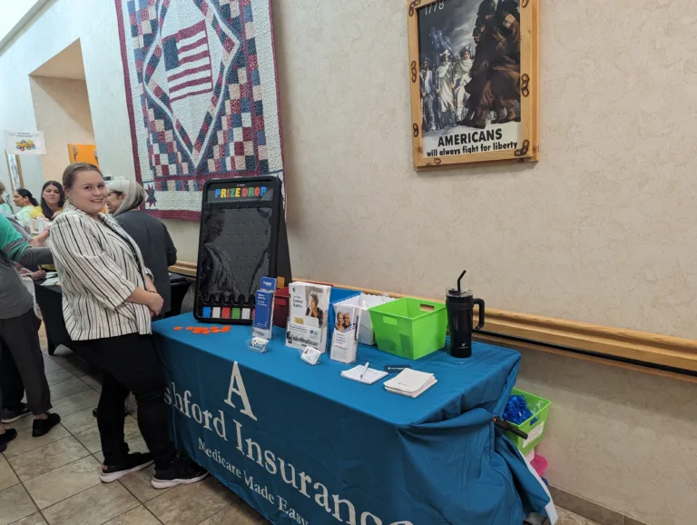 Ashford Insurance Table